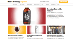 Desktop Screenshot of beerandbrewing.com