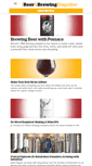 Mobile Screenshot of beerandbrewing.com